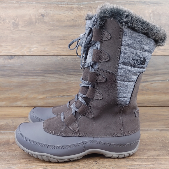 *NEW* The North Face Nuptse Purna Waterproof 200g PrimaLoft Insulated Boots - Picture 4 of 12